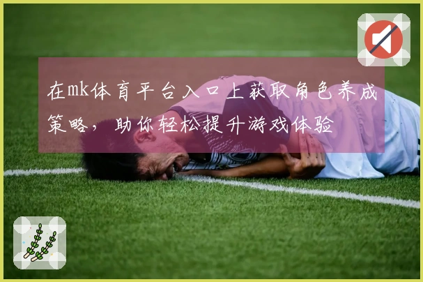 在mk体育平台入口上获取角色养成策略，助你轻松提升游戏体验