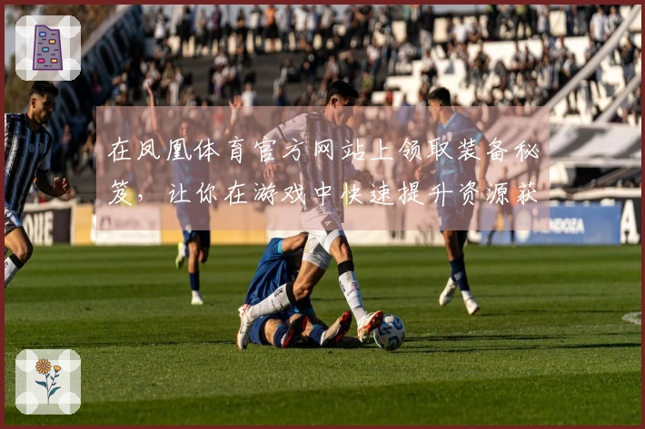 在凤凰体育官方网站上领取装备秘笈，让你在游戏中快速提升资源获取效率！